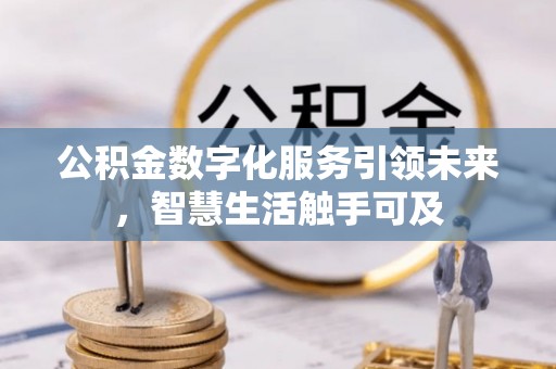 北海公积金数字化服务引领未来，智慧生活触手可及