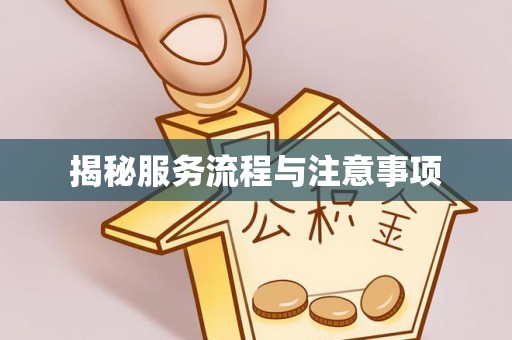 北海揭秘服务流程与注意事项