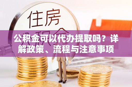 北海公积金可以代办提取吗？详解政策、流程与注意事项