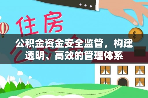 北海公积金资金安全监管，构建透明、高效的管理体系