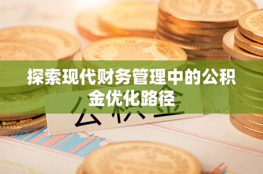 北海探索现代财务管理中的公积金优化路径